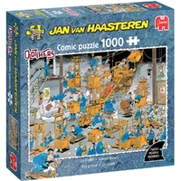 Puzzle - Jumbo Jan van Haasteren - Oldtimers Go Forth! 1000Pc