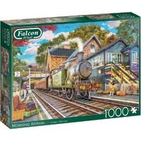 Puzzle - Jumbo - Morning Arrival 1000Pc