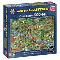 Puzzle - Jumbo Jan van Haasteren - Vegetable Garden 1000Pc