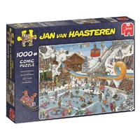 Puzzle - Jumbo Jan van Haasteren - Winter Games 1000Pc