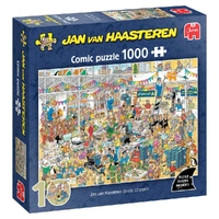Puzzle - Jumbo Jan van Haasteren - Studio 10 Years 1000Pc
