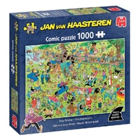 Puzzle - Jumbo Jan van Haasteren - Dog Parkour 1000Pc