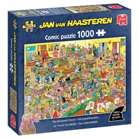 Puzzle - Jumbo Jan van Haasteren - The Retirement Home 1000Pc (Square Box)
