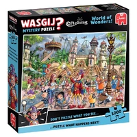 Puzzle - Wasgij? - Mystery Eftel;Wonders