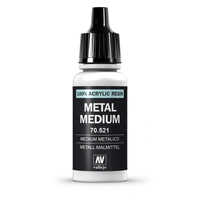 Vallejo Accessories - Metallic Medium 17 ml Old Formulation