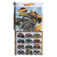 Hot Wheels - Monster Trucks - 1:64 .Com 12-Pack (Amz)