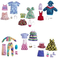 Barbie - Fab - Barbie Fashion 2-Packs Assortment. W/ Cdu (8)