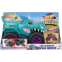 Hot Wheels - Monster Trucks - Hwmt Car-Chompin' Mega-Wrex - 21 Media Driver