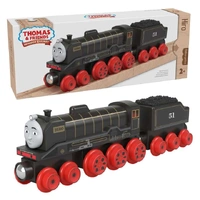 Thomas and Friends - Wooden Railway - Hiro Engine & Car (Large)
