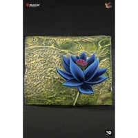 Gatherers Tavern - Black Lotus Relief Sculpture