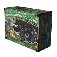Massive Darkness: Heroes & Monster Set – Bloodmoon Assassins vs The Hellephant