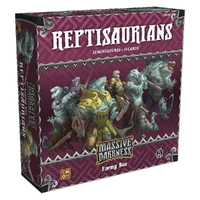 Massive Darkness: Enemy Box – Reptisaurians