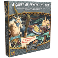 Massive Darkness: A Quest of Crystal & Lava Expansion