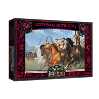 A Song of Ice & Fire: Targaryen Dothraki Outriders