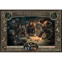 A Song of Ice & Fire: Free Folk Heroes Box 1