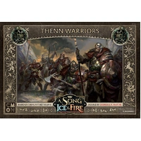 A Song of Ice & Fire: Thenn Warriors