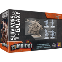 Zombicide: Invader – Survivors of the Galaxy Expansion