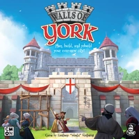 Walls of York