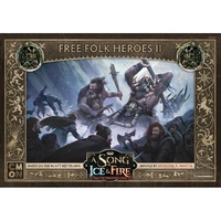 A Song of Ice & Fire: Free Folk Heroes 2
