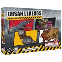 Zombicide – 2nd Edition: Urban Legends Abominations Pack