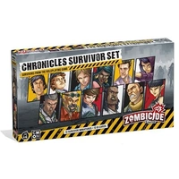 Zombicide – 2nd Edition: Chronicles Survivor Set