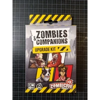 Zombicide – 2nd Edition: Zombies & Companions Upgrade Kit
