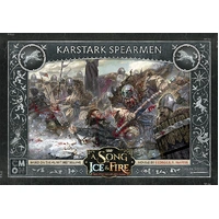 A Song of Ice & Fire: House Karstark Spearmen