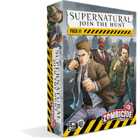 Zombicide – 2nd Edition: Supernatural – Join the Hunt – Pack 1