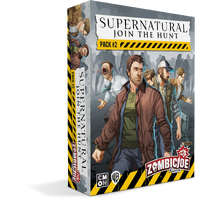 Zombicide – 2nd Edition: Supernatural – Join the Hunt – Pack 2