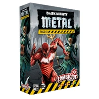 Zombicide – 2nd Edition: Dark Nights Metal: Pack #3