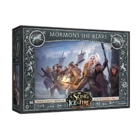 A Song of Ice & Fire: Mormont She-Bears