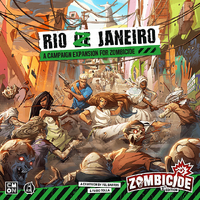 Zombicide – 2nd Edition: Rio Z Janeiro Expansion