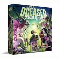 DCeased – A Zombicide Game: Arkham Asylum Expansion