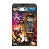 Funkoverse - DC 101 2 -Pack Expandalone Strategy Board Game