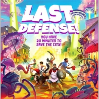 Last Defense Board Game