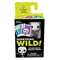 Something Wild The Nightmare Before Christmas Card Game