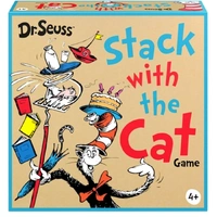 Dr Seuss Stack With A Cat Board Game