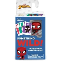 Marvel Spider-Man (comics) Something Wild Card Game