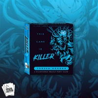 This Game Is Killer Frozen Horror