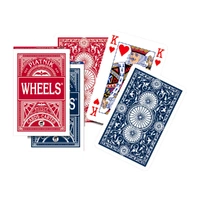 Wheels Bridge Linen Single Dk;