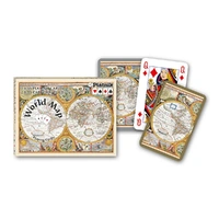 World Map Bridge Dbl Deck