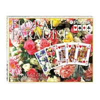 Floral Paradise Pink Bridge Dd