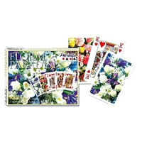 Floral Paradise Blue Bridge Dd