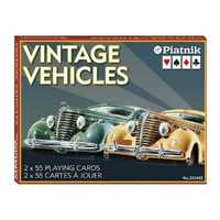 Vintage Vehicles Bridge Dbl D