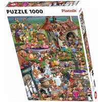 Puzzle - Piatnik - Ruyer; Story Of Wine 1000Pc