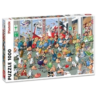 Puzzle - Piatnik - Ruyer; Hospital 1000Pc