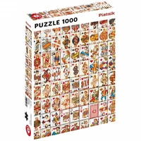 Puzzle - Piatnik - Playing Cards 1000Pc