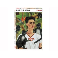 Puzzle - Piatnik - Kahlo Self-Portrait W/Monkeys