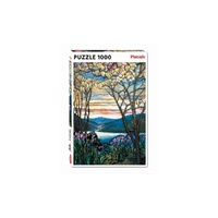 Puzzle - Piatnik - Tiffany Magnolia And Iris 1000