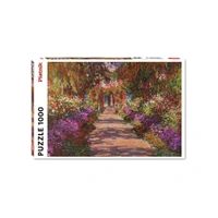 Puzzle - Piatnik - Monet; Path In Monets Garden